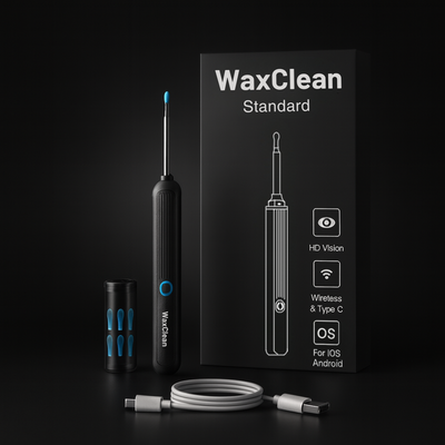 WaxClean™ – Smart ørerens med avanceret teknologi