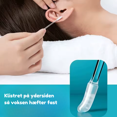 24-pak voksede silikonepinde