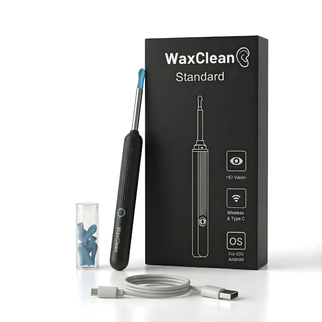 WaxClean™ – Smart ørerens med avanceret teknologi
