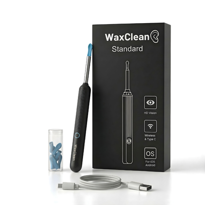 WaxClean™ – Smart ørerens med avanceret teknologi