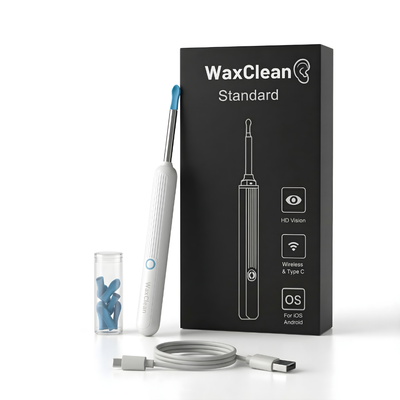 WaxClean™ – Smart ørerens med avanceret teknologi