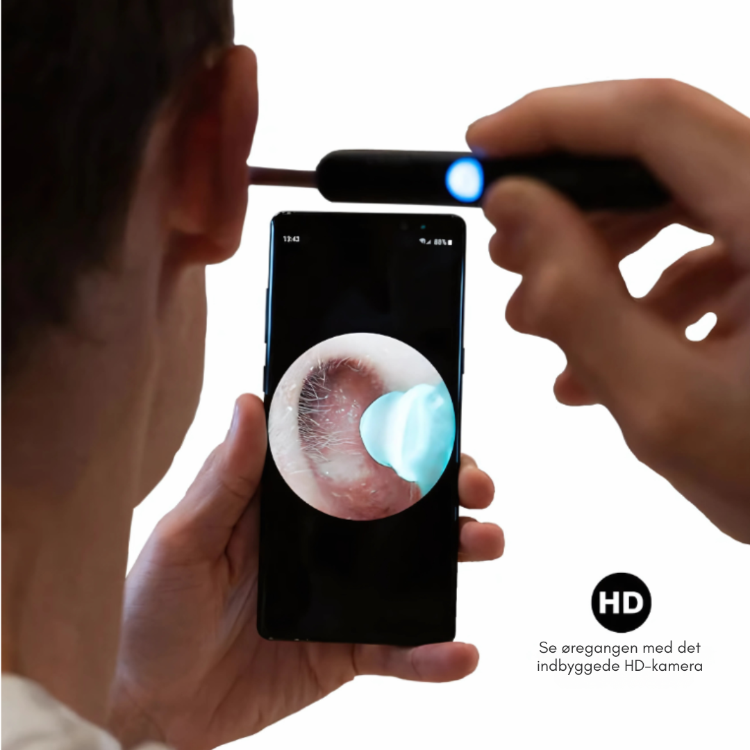 WaxClean™ – Smart ørerens med avanceret teknologi