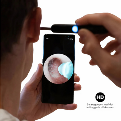 WaxClean™ – Smart ørerens med avanceret teknologi