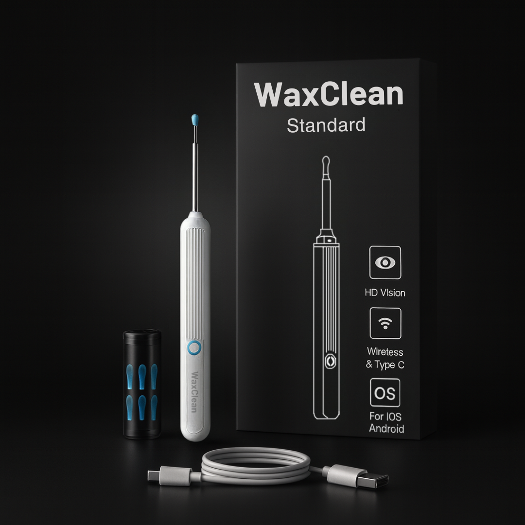 WaxClean™ – Smart ørerens med avanceret teknologi